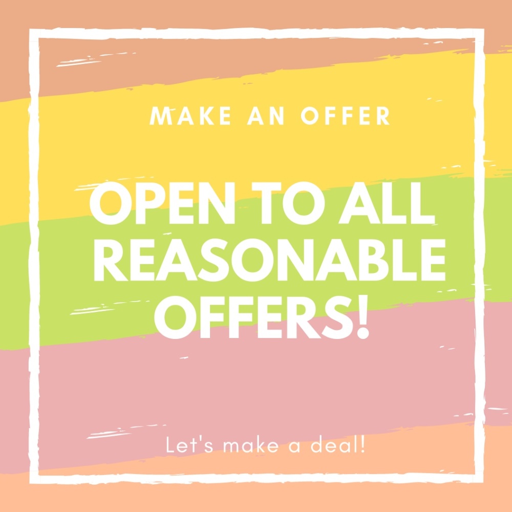 MAKE AN OFFER!